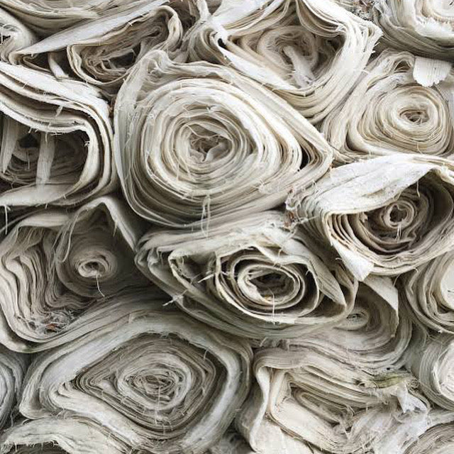 Paper cotton textile grade